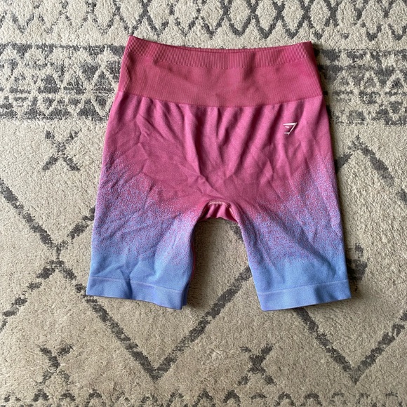 Gymshark Adapt Ombré Seamless Cycle Shorts - Picture 4 of 6